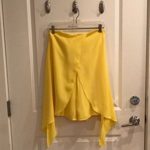 Yellow romper